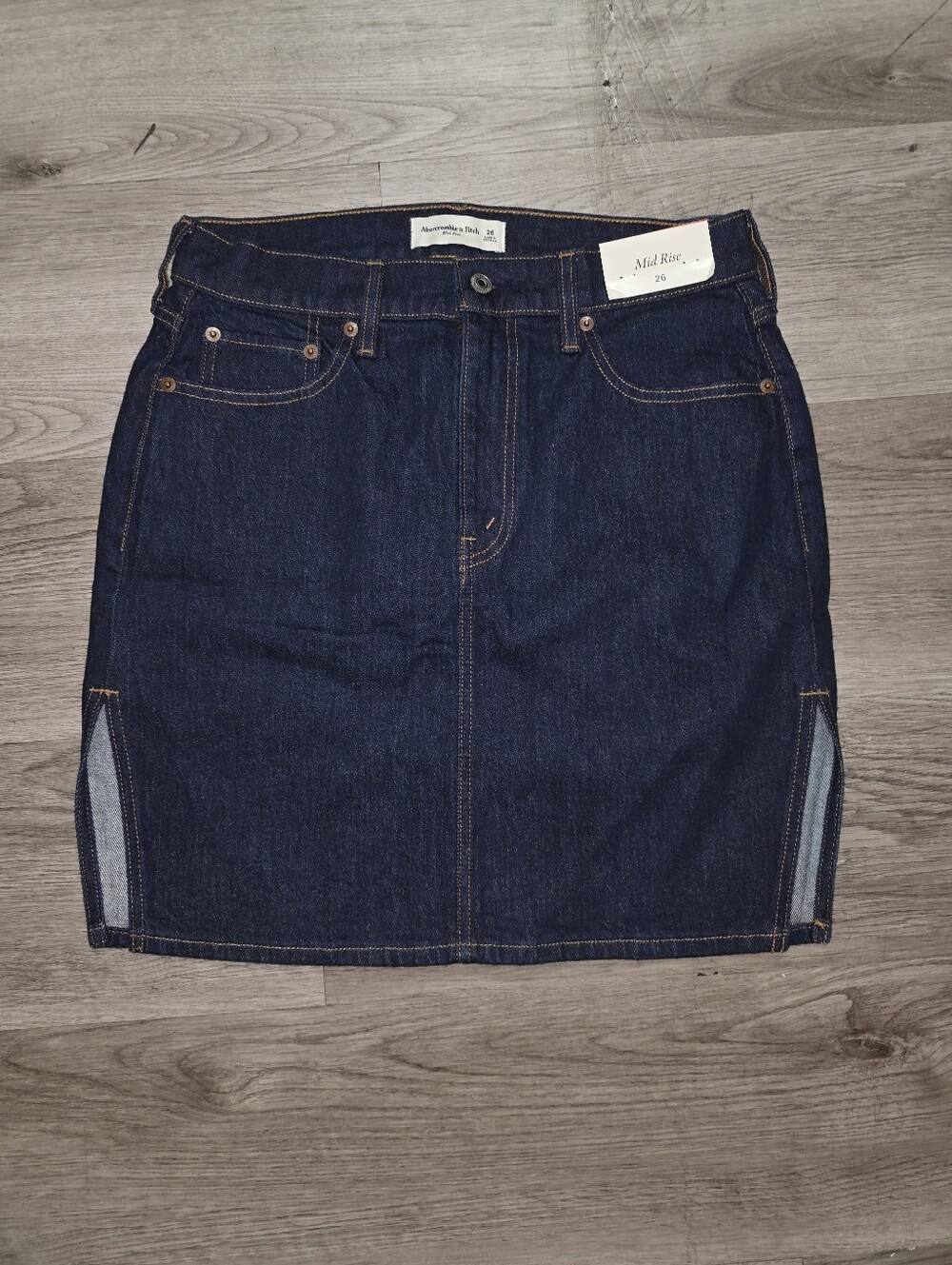 Abercrombie & Fitch Denim Skirt Sz:26